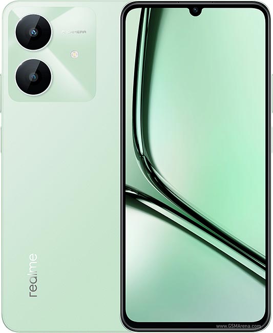 دوربین ۸ مگاپیکسلی ریلمی Note 60x