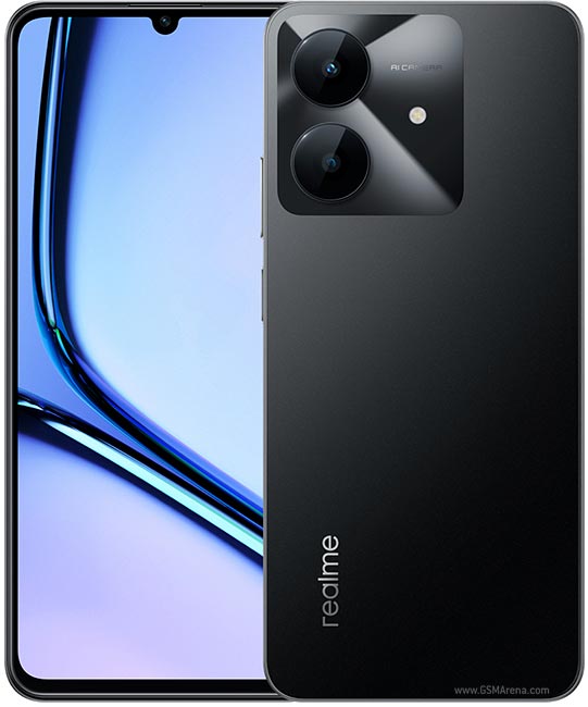 نمایشگر ۶.۷۴ اینچی ریلمی Note 60x