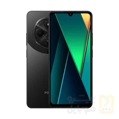 گوشی موبایل شیائومی مدل Poco C75 دو سیم کارت ظرفیت 128 گیگابایت و رم 6 گیگابایت | پک گلوبال - تصویر ۱ گوشی موبایل شیائومی مدل Poco C75 دو سیم کارت ظرفیت 128 گیگابایت و رم 6 گیگابایت | پک گلوبال - تصویر ۱