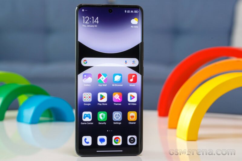 نمایشگر AMOLED گوشی شیائومی ردمی نوت ۱۴ پرو ۵G