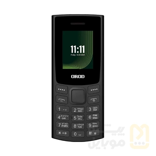 گوشی موبایل ارد مدل 106 دو سیم کارت - تصویر ۱