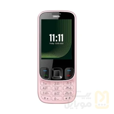 گوشی موبایل ارد مدل 6303 دو سیم کارت - تصویر ۱