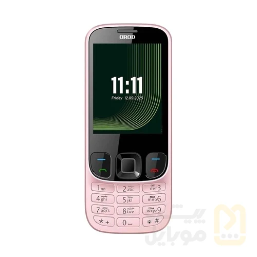 گوشی موبایل ارد مدل 6303 دو سیم کارت - تصویر ۱
