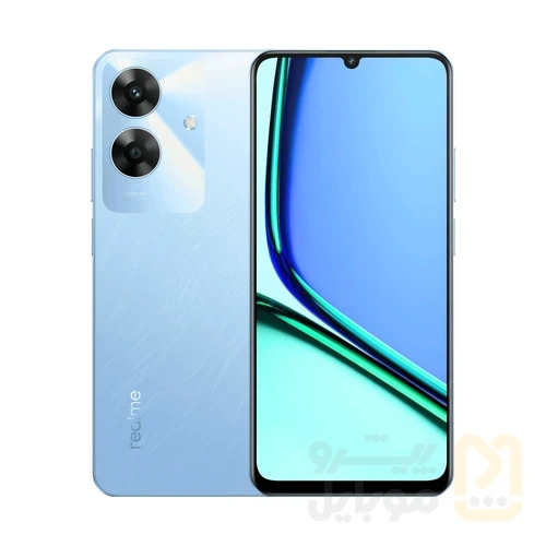 گوشی موبایل ریلمی مدل Note 60 دو سیم‌کارت ظرفیت 128 گیگابایت و رم 4 گیگابایت - تصویر ۱