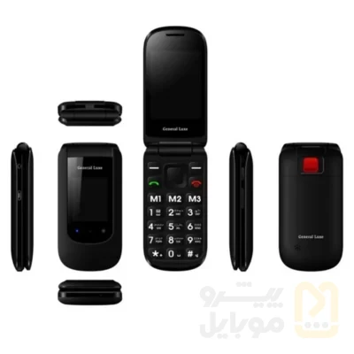 گوشی موبایل جنرال لوکس مدل Flip دو سیمکارت - تصویر ۱ گوشی موبایل جنرال لوکس مدل Flip دو سیمکارت - تصویر ۱