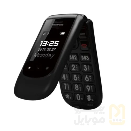 گوشی موبایل جنرال لوکس مدل Flip دو سیم‌کارت - تصویر ۴