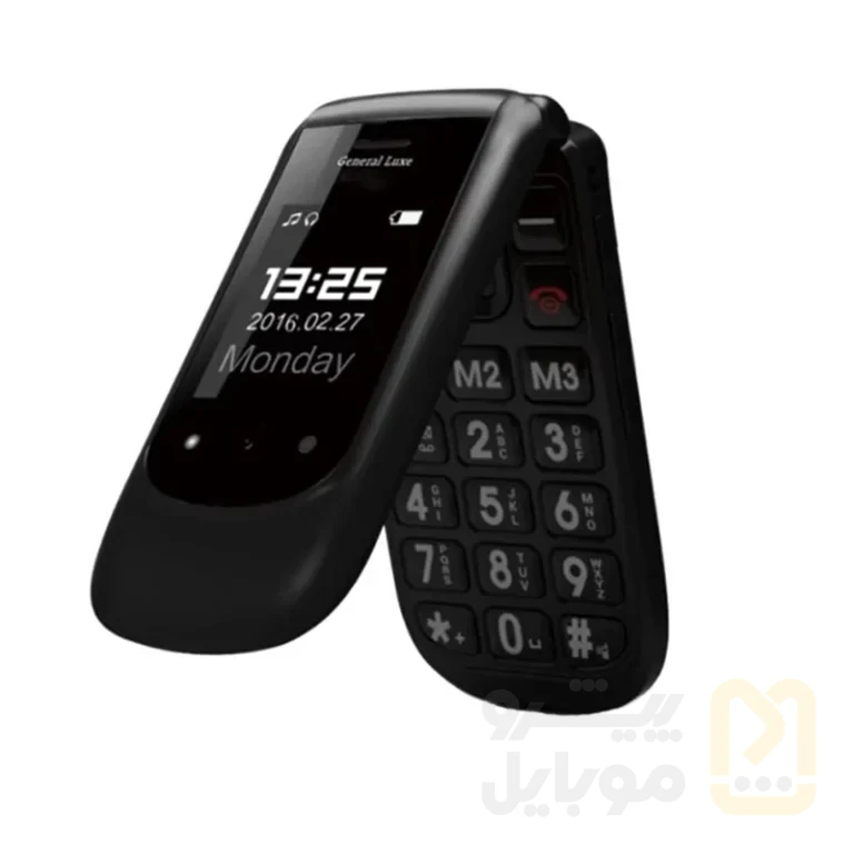 گوشی موبایل جنرال لوکس مدل Flip دو سیم‌کارت - تصویر ۴