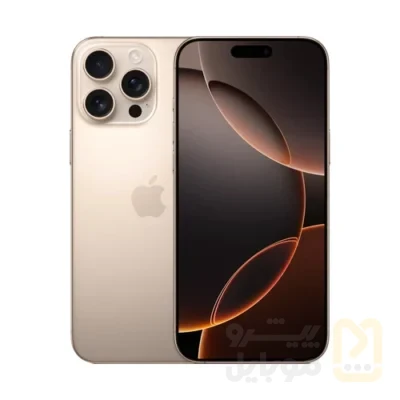 گوشی موبایل اپل مدل iPhone 16 Pro Max ZAA دو سیم کارت ظرفیت 1 ترابایت - نات اکتیو - تصویر ۴ گوشی موبایل اپل مدل iPhone 16 Pro Max ZAA دو سیم کارت ظرفیت 1 ترابایت - نات اکتیو - تصویر ۴