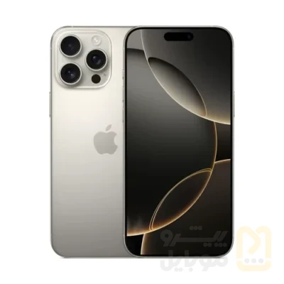 گوشی موبایل اپل مدل iPhone 16 Pro Max ZAA دو سیم کارت ظرفیت 1 ترابایت - نات اکتیو - تصویر ۲ گوشی موبایل اپل مدل iPhone 16 Pro Max ZAA دو سیم کارت ظرفیت 1 ترابایت - نات اکتیو - تصویر ۲