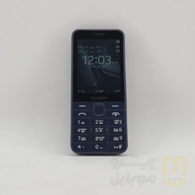 گوشی موبایل هانوفر مدل 2024 215 دو سیم‌کارت - جعبه باز - 628553