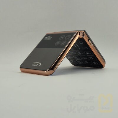 20260903_152710 گوشی موبایل جی ال ایکس مدل Flip دو سیم کارت - جعبه باز - 531153