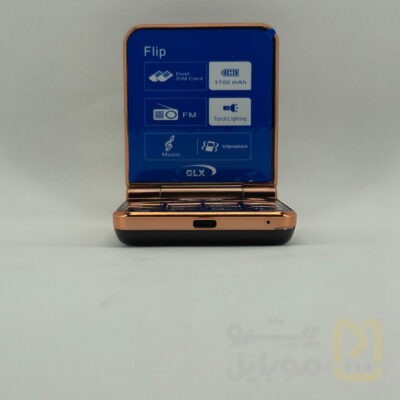 20260903_153017 گوشی موبایل جی ال ایکس مدل Flip دو سیم کارت - جعبه باز - 531153