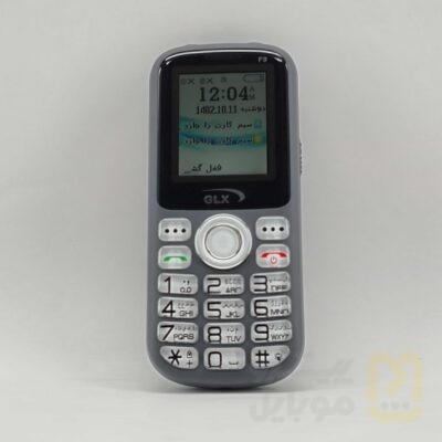 گوشی موبایل جی ال ایکس مدل GLX F9 دو سیم کارت - جعبه باز - 611121