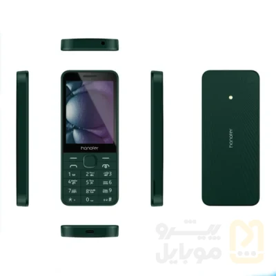 گوشی موبایل هانوفر مدل 2024 215 دو سیم‌کارت - تصویر ۵