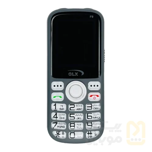 گوشی موبایل جی ال ایکس مدل GLX F9 دو سیم کارت - جعبه باز - 611121