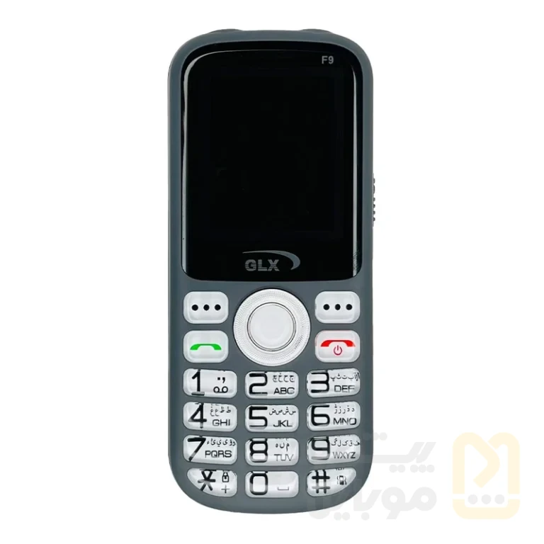 گوشی موبایل جی ال ایکس مدل GLX F9 دو سیم کارت - جعبه باز - 611121