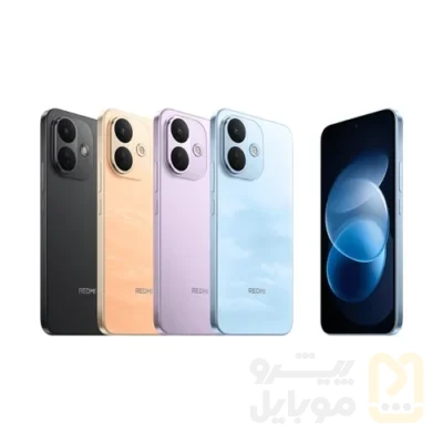 گوشی موبایل شیائومی مدل Redmi Note 17 Pro 5G دو سیم کارت ظرفیت 512 گیگابایت و رم 12 گیگابایت | گلوبال - تصویر ۲ گوشی موبایل شیائومی مدل Redmi Note 17 Pro 5G دو سیم کارت ظرفیت 512 گیگابایت و رم 12 گیگابایت | گلوبال - تصویر ۲
