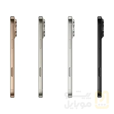 گوشی موبایل اپل مدل iPhone 16 Pro Max ZAA دو سیم کارت ظرفیت 1 ترابایت - نات اکتیو - تصویر 13 گوشی موبایل اپل مدل iPhone 16 Pro Max ZAA دو سیم کارت ظرفیت 1 ترابایت - نات اکتیو - تصویر 13