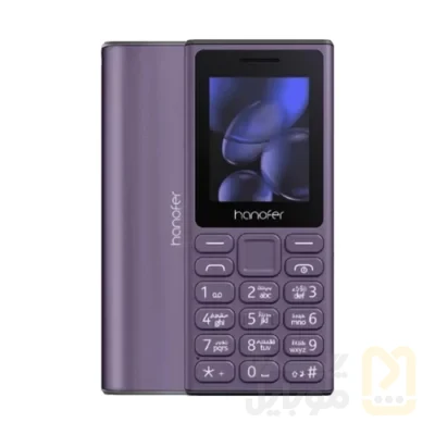 گوشی موبایل هانوفر مدل 105 2024 دو سیم کارت - تصویر ۱