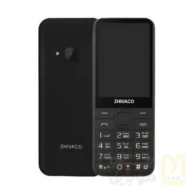 گوشی موبایل ژیواکو مدل F302 دو سیم کارت - تصویر ۱ گوشی موبایل ژیواکو مدل F302 دو سیم کارت - تصویر ۱