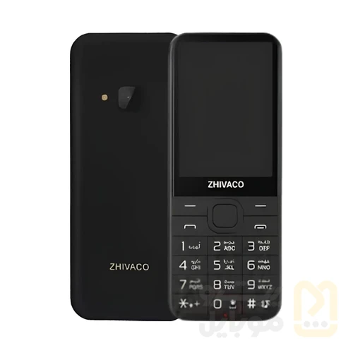 گوشی موبایل ژیواکو مدل F302 دو سیم کارت - تصویر ۱