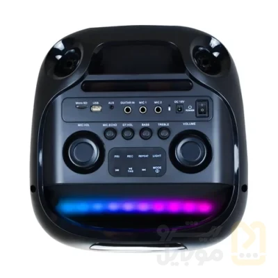 اسپیکر بلوتوثی ردتون مدل RockBox R200 - تصویر ۱ اسپیکر بلوتوثی ردتون مدل RockBox R200 - تصویر ۱