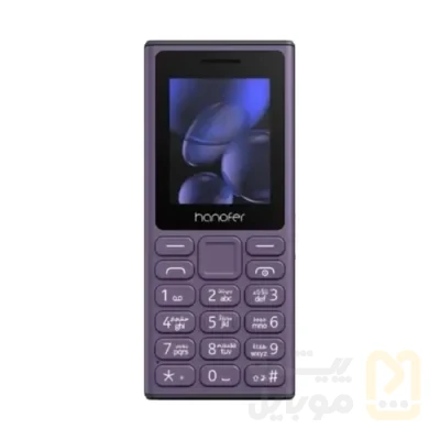گوشی موبایل هانوفر مدل 105 2024 دو سیم کارت - تصویر ۲
