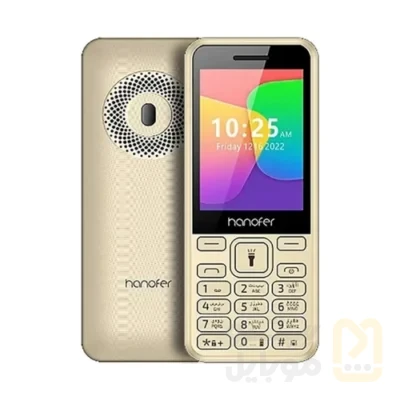 گوشی موبایل هانوفر مدل 2024 106 دو سیم‌کارت - تصویر ۲