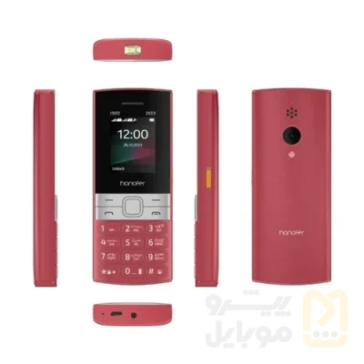 گوشی موبایل هانوفر مدل 2023 105D دو سیمکارت - تصویر ۲ گوشی موبایل هانوفر مدل 2023 105D دو سیمکارت - تصویر ۲