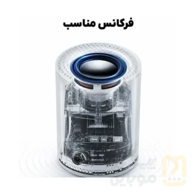 اسپیکر بلوتوثی قابل حمل آنر مدل Mini - تصویر ۳ اسپیکر بلوتوثی قابل حمل آنر مدل Mini - تصویر ۳