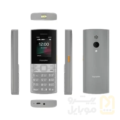 گوشی موبایل هانوفر مدل 2023 105D دو سیمکارت - تصویر ۳ گوشی موبایل هانوفر مدل 2023 105D دو سیمکارت - تصویر ۳