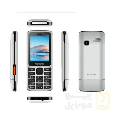 گوشی موبایل هانوفر مدل 2720N دو سیم کارت - تصویر ۳ گوشی موبایل هانوفر مدل 2720N دو سیم کارت - تصویر ۳