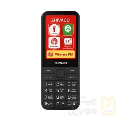 گوشی موبایل ژیواکو مدل F302 دو سیم کارت - تصویر ۳ گوشی موبایل ژیواکو مدل F302 دو سیم کارت - تصویر ۳