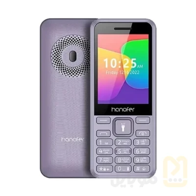 گوشی موبایل هانوفر مدل 2024 106 دو سیم‌کارت - تصویر ۶