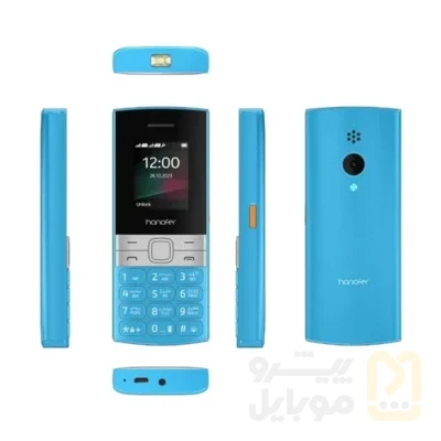 گوشی موبایل هانوفر مدل 2023 105D دو سیمکارت - تصویر ۷ گوشی موبایل هانوفر مدل 2023 105D دو سیمکارت - تصویر ۷