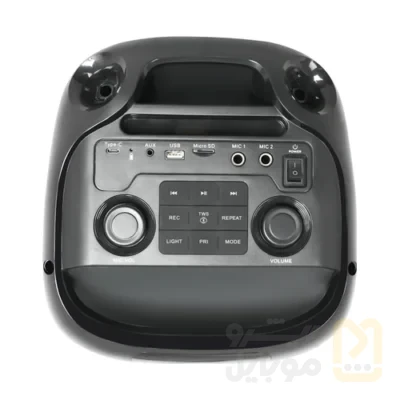 اسپیکر بلوتوثی ردتون مدل RockBox R100 - تصویر ۷ اسپیکر بلوتوثی ردتون مدل RockBox R100 - تصویر ۷