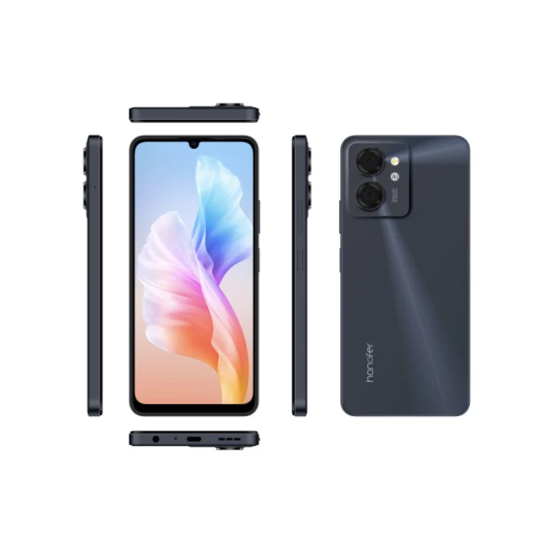 نمایشگر ۶.۷۸ اینچی گوشی هانوفر Axiom 2