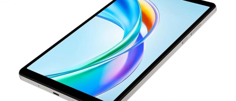 لبهٔ باریک و درگاه USB Type-C تبلت آنر Pad X7 Wi-Fi